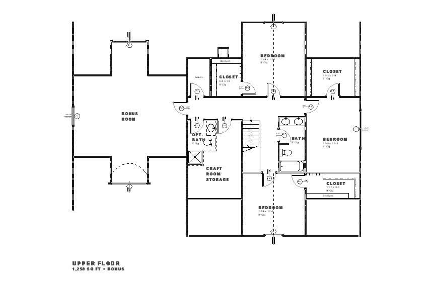 Floor Plan Second Story