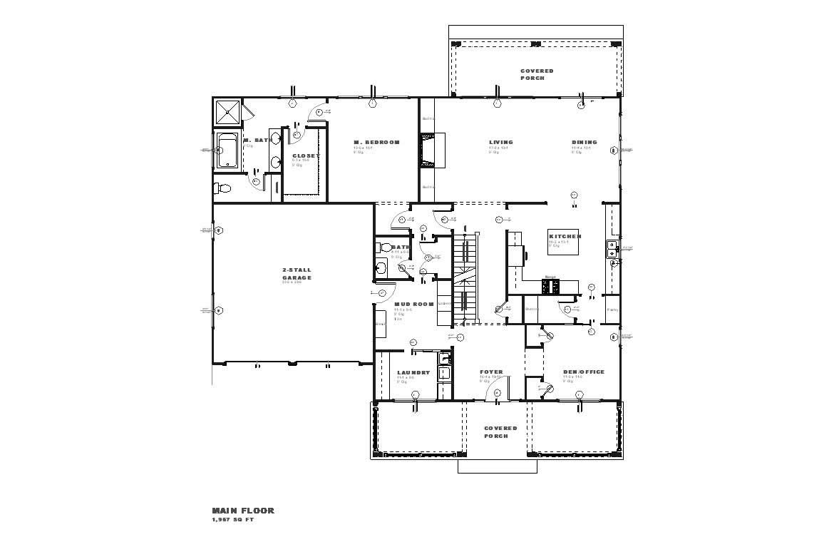 Floor Plan First Story