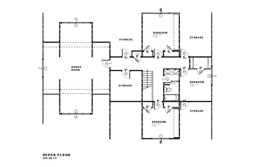 Floor Plan Second Story
