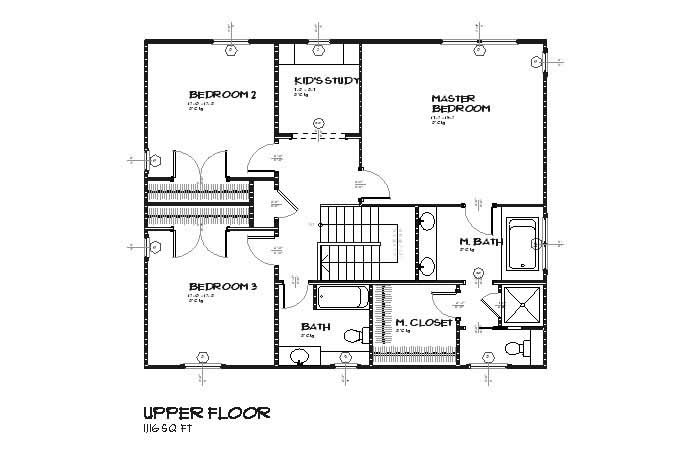 Floor Plan Second Story