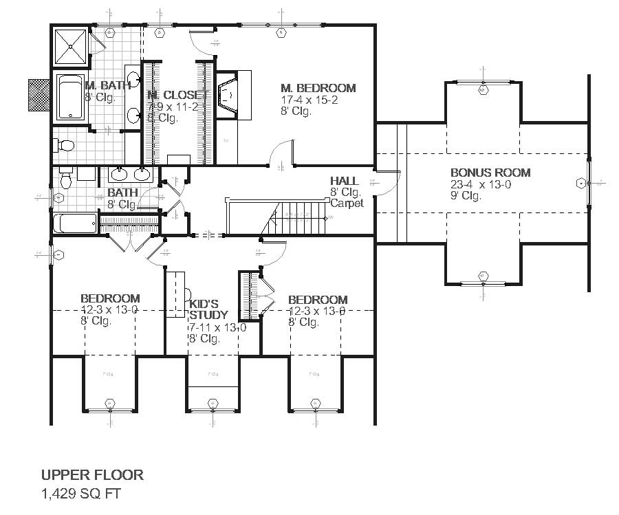 Floor Plan Second Story