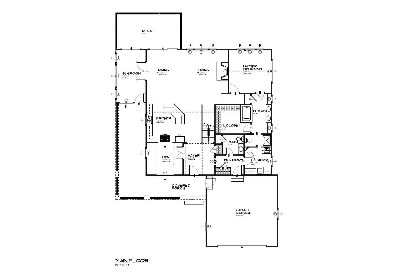 Floor Plan First Story