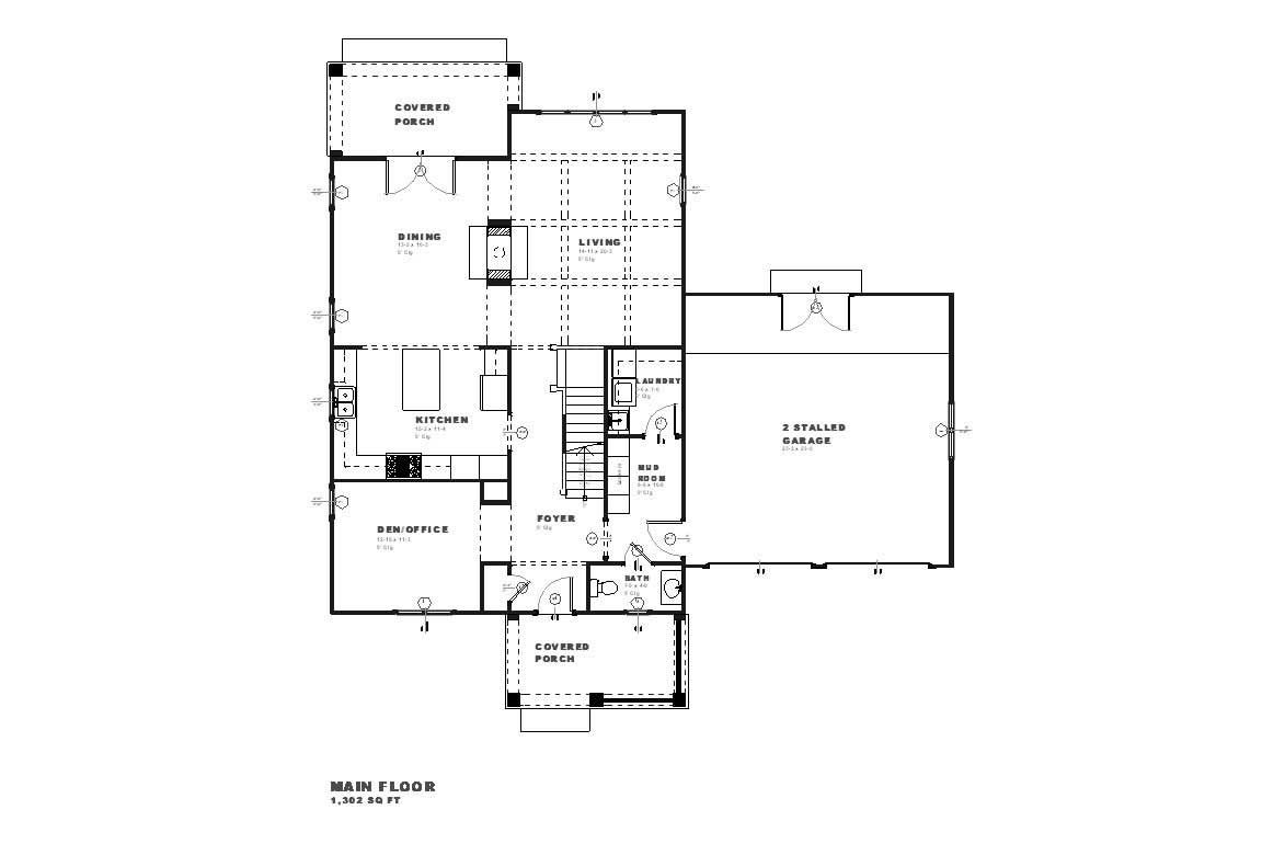 Floor Plan First Story