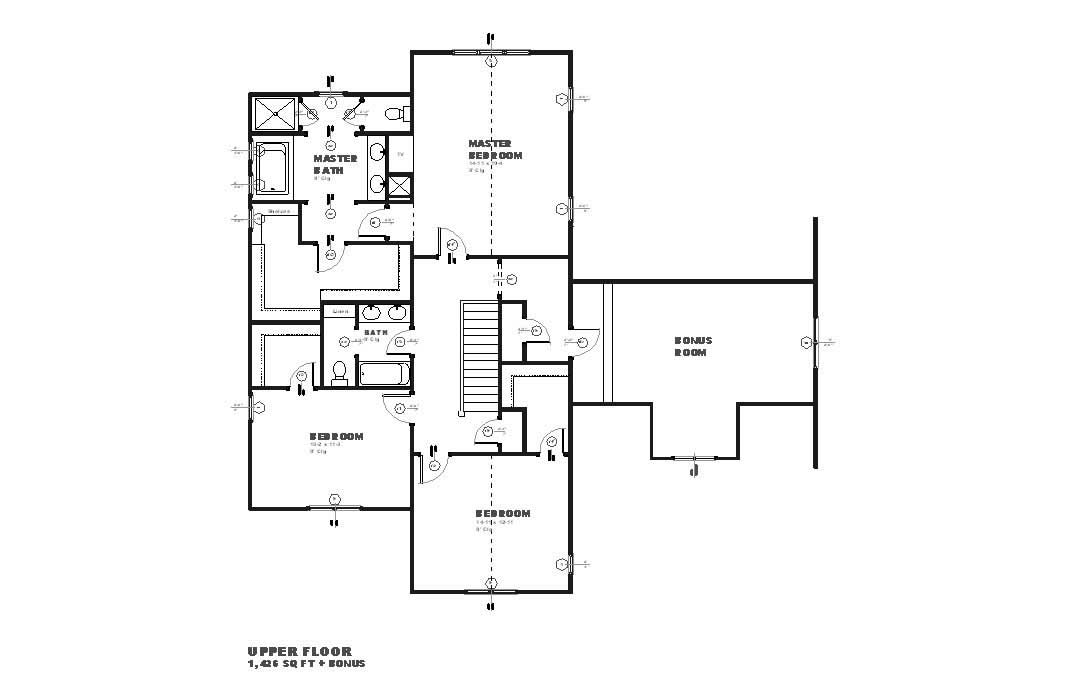 Floor Plan Second Story
