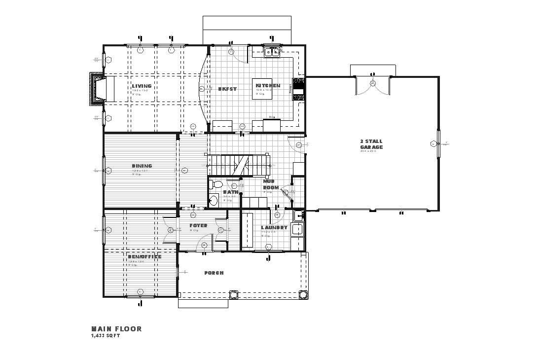 Floor Plan First Story