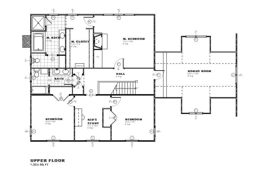 Floor Plan Second Story