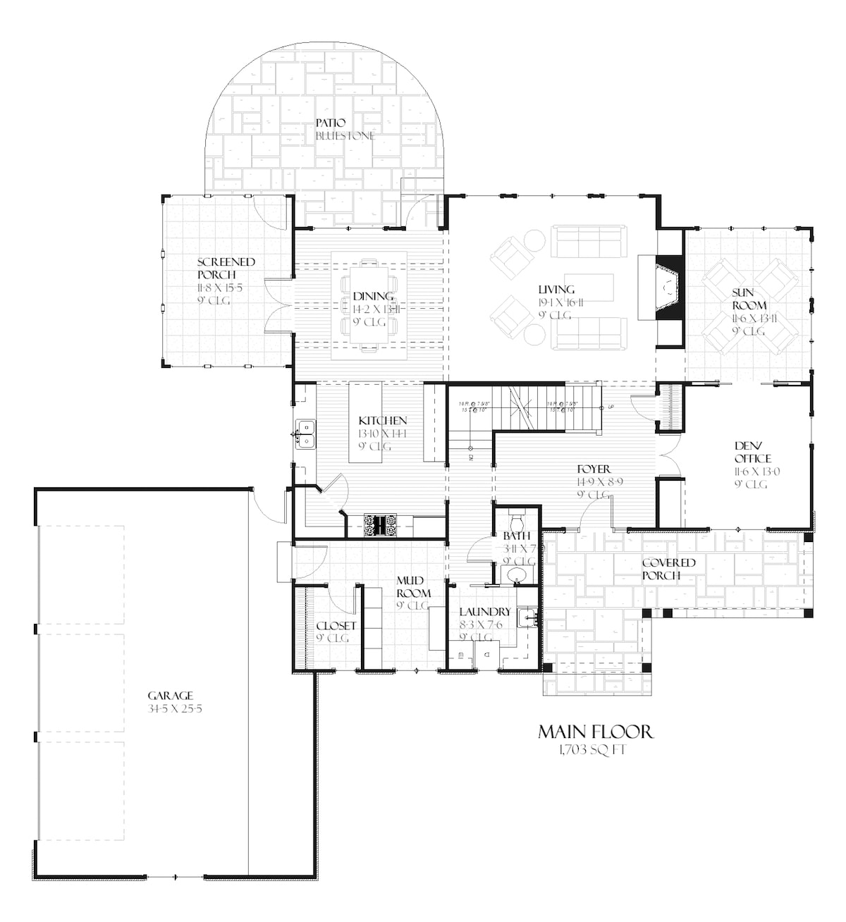 Floor Plan Main Level
