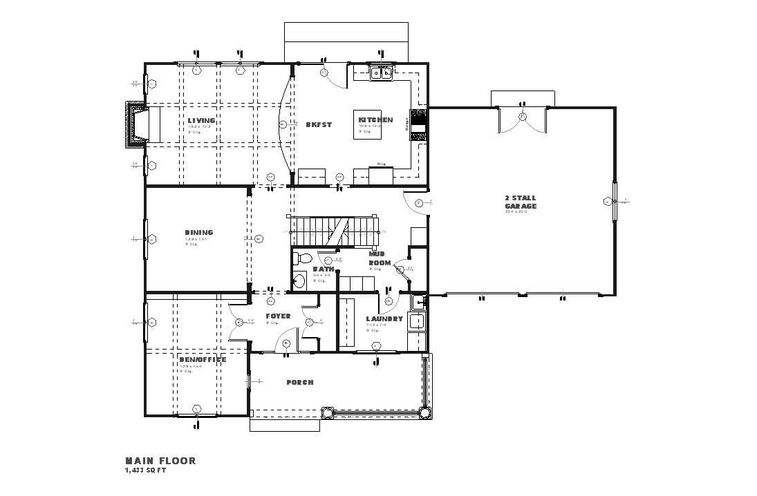 Floor Plan First Story