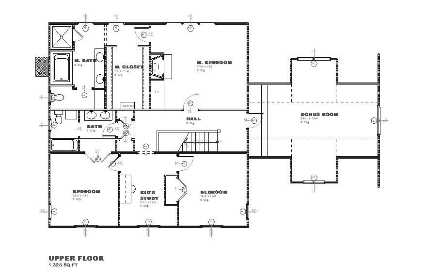 Floor Plan Second Story