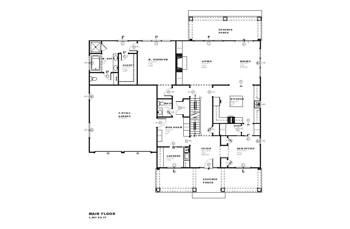 Floor Plan First Story