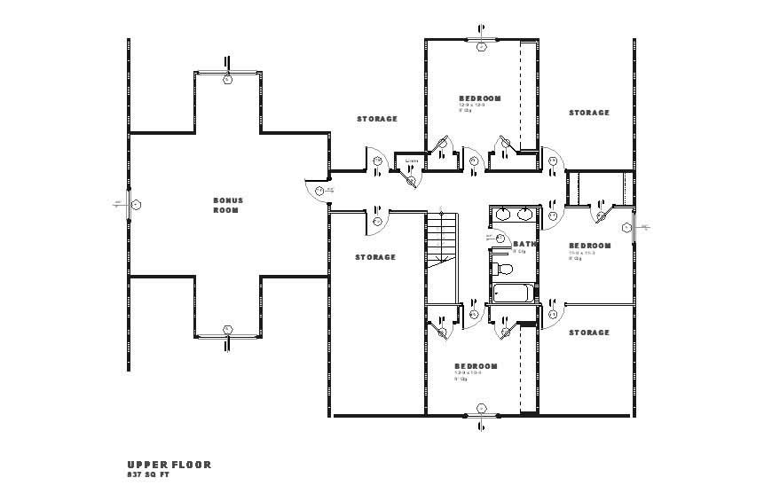 Floor Plan Second Story