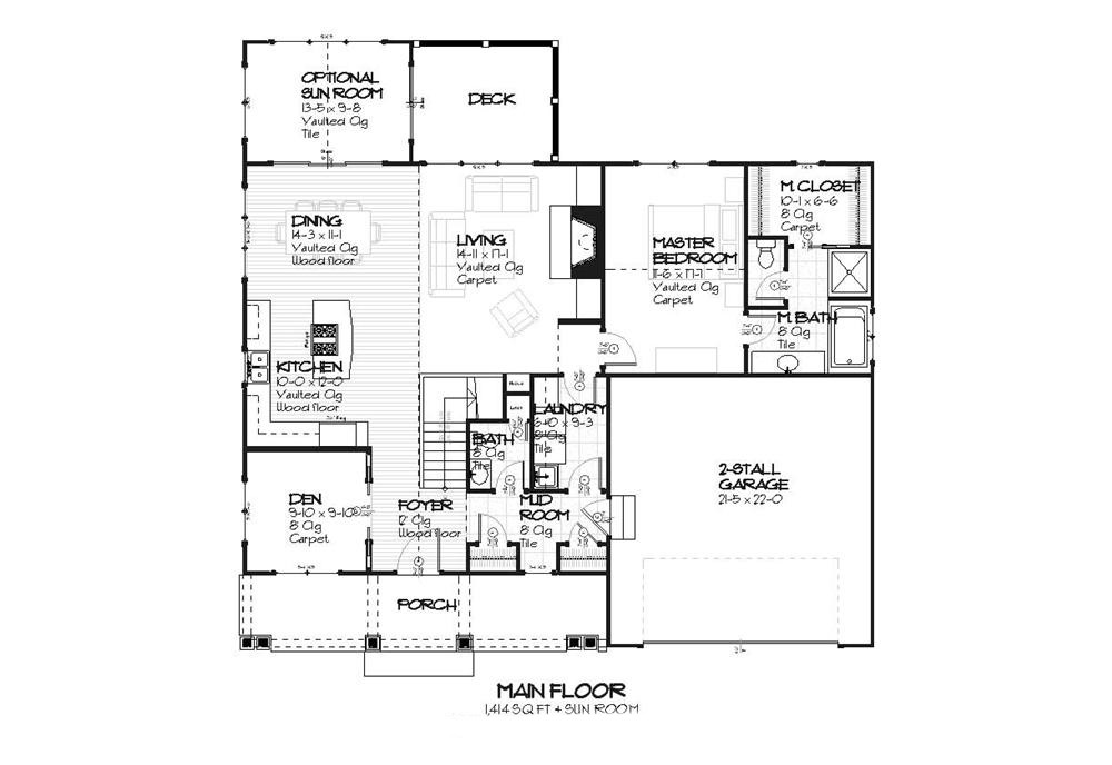 Floor Plan Main Level