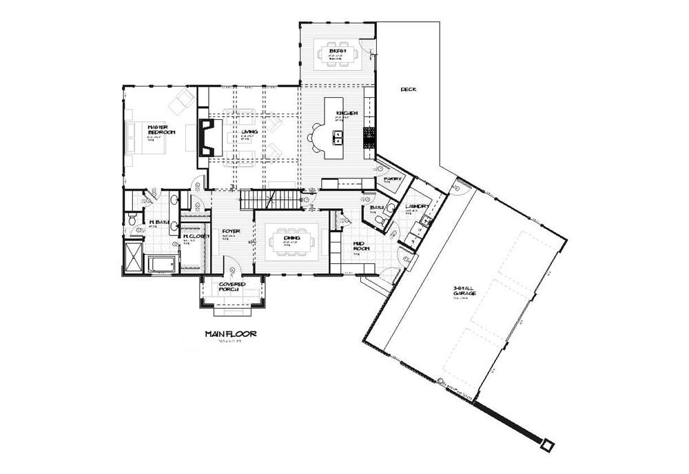 Floor Plan Main Level