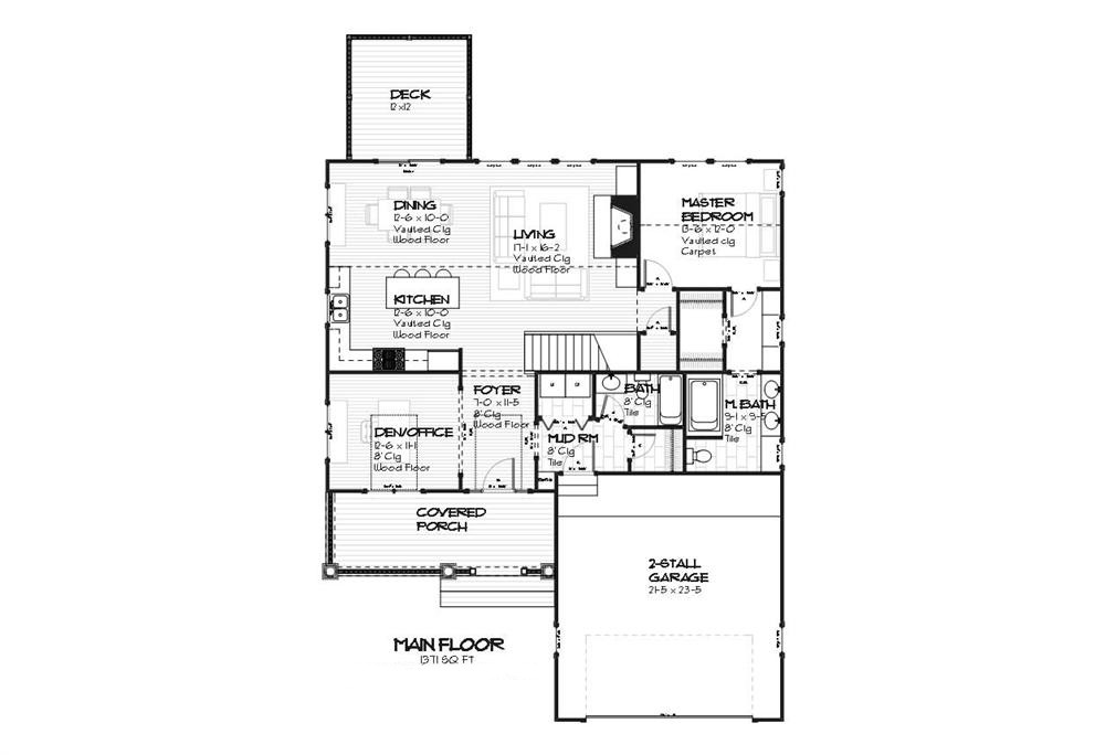 Floor Plan Main Level