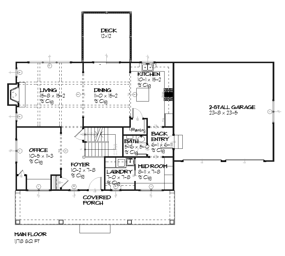 Floor Plan Main Level
