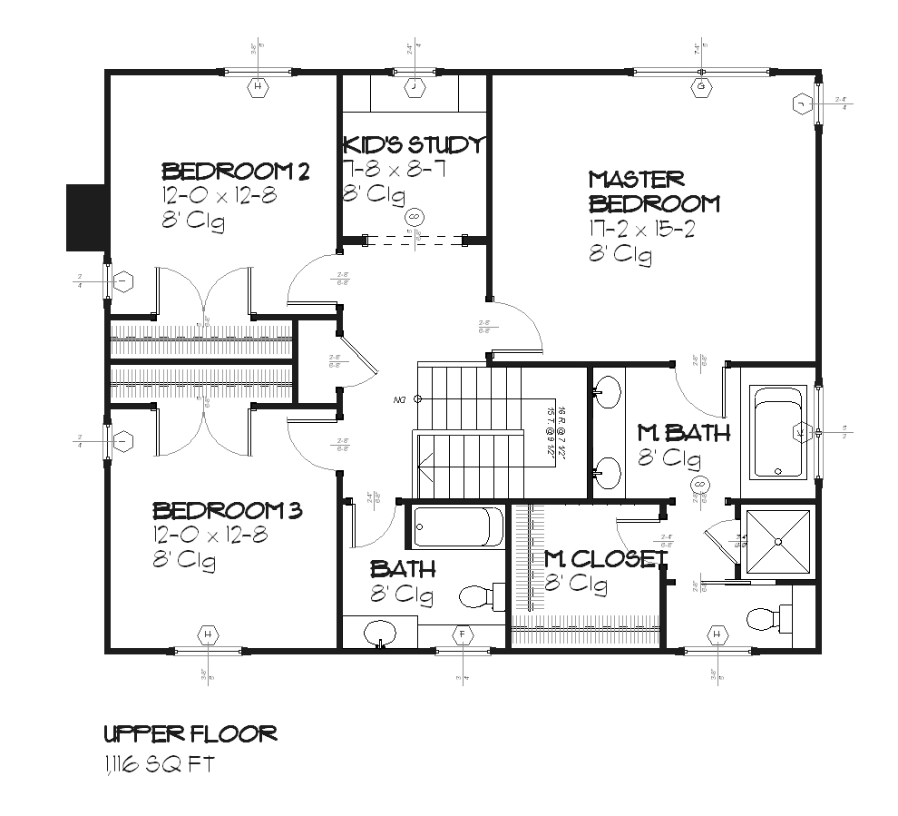 Floor Plan Upper Level