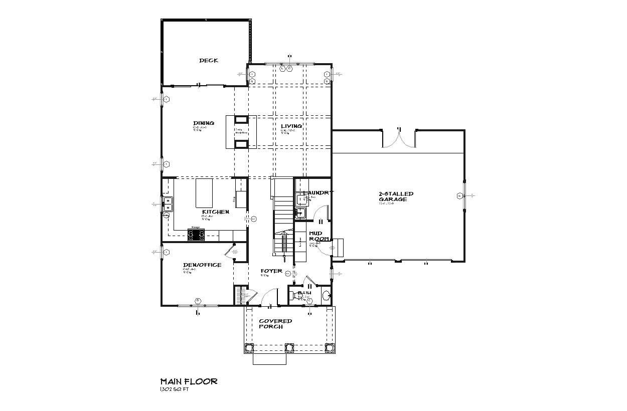 Floor Plan First Story