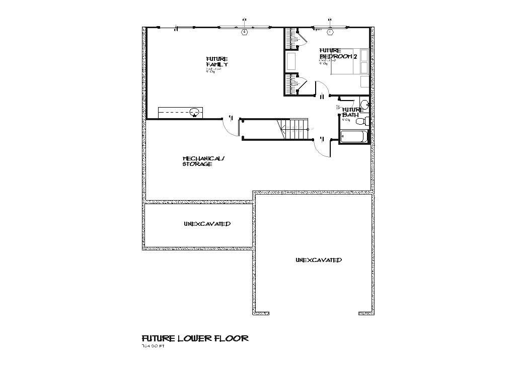 Floor Plan Basement