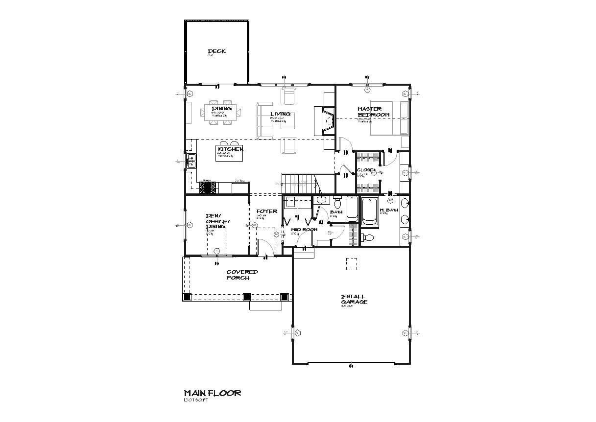 Floor Plan First Story