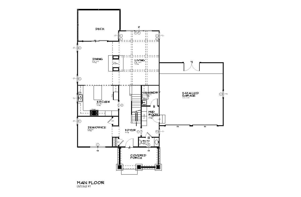 Floor Plan First Story