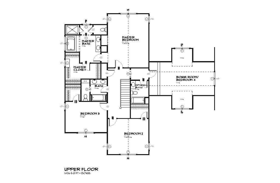 Floor Plan Second Story