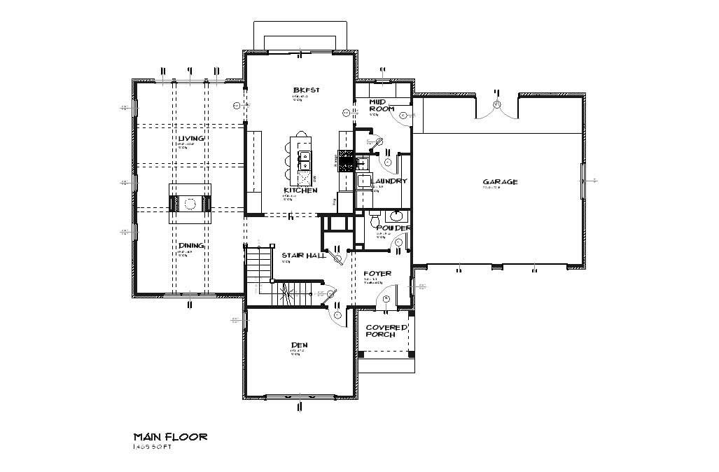 Floor Plan First Story