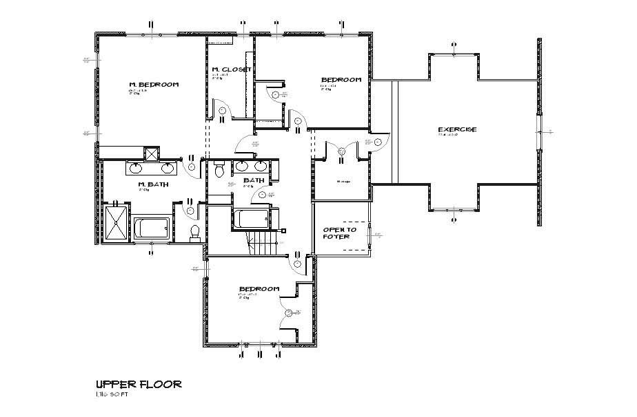 Floor Plan Second Story