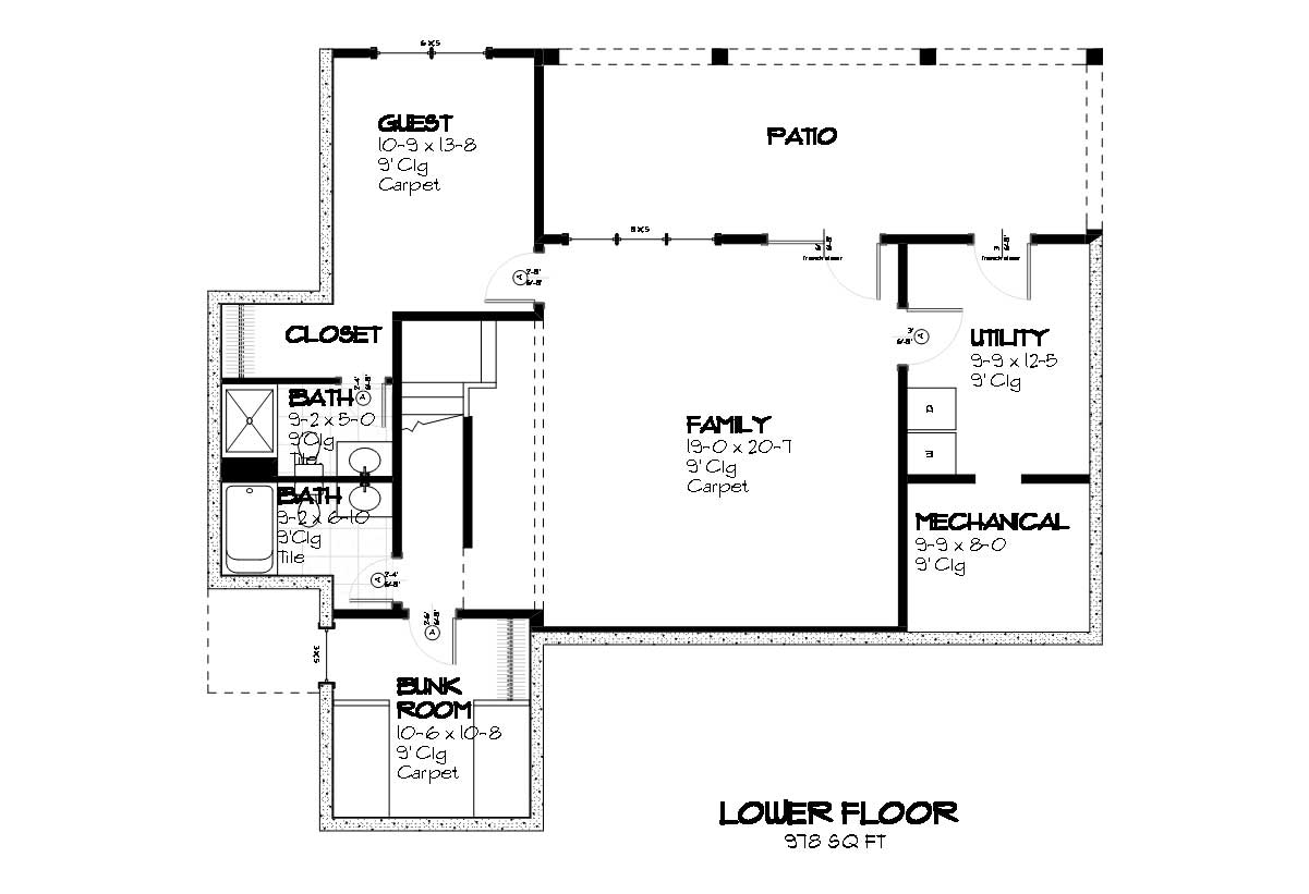 Floor Plan Basement