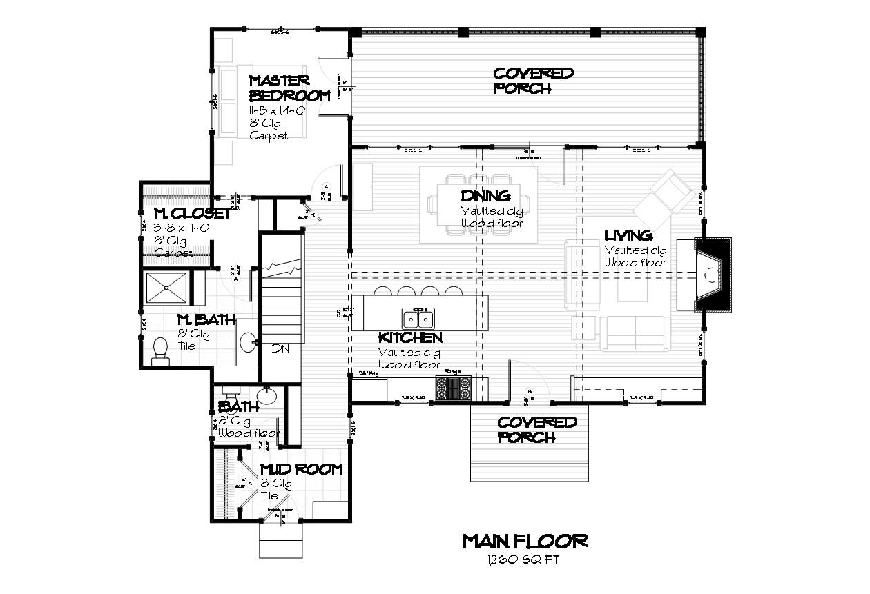 Floor Plan First Story