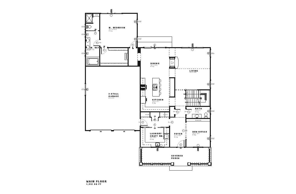 Floor Plan First Story