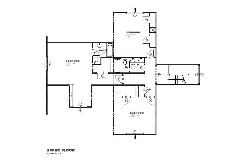 Floor Plan Second Story