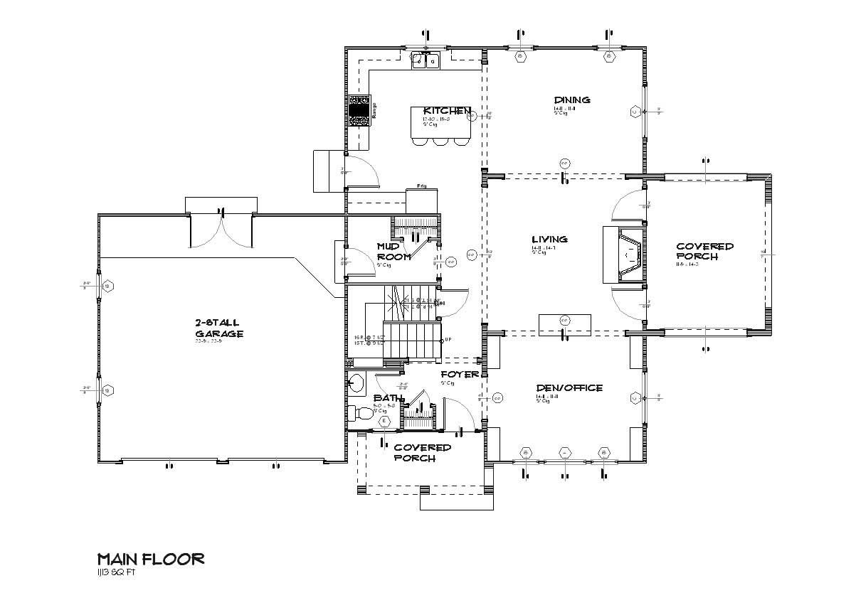 Floor Plan First Story