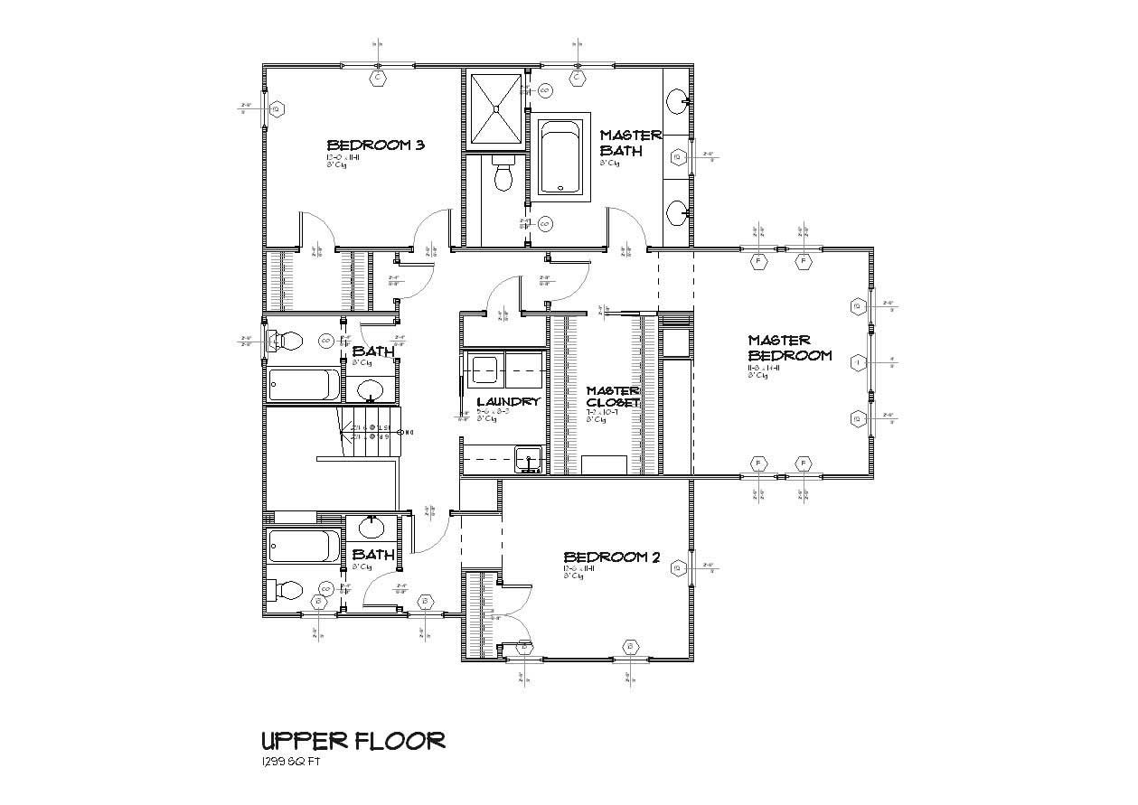 Floor Plan Second Story