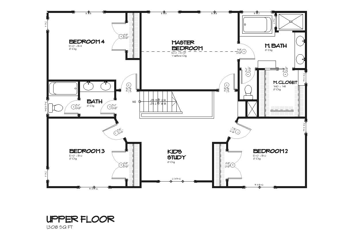 Floor Plan Second Story