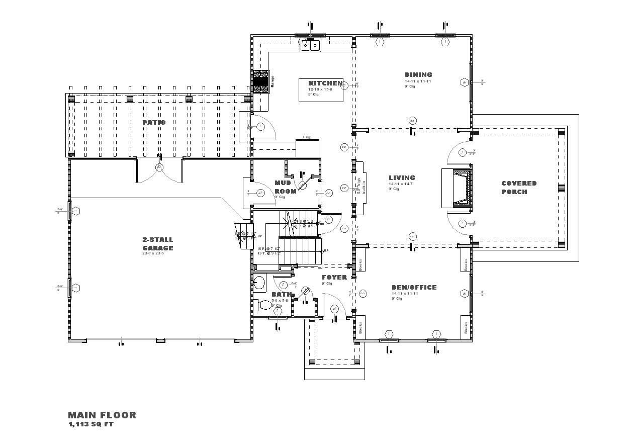 Floor Plan First Story