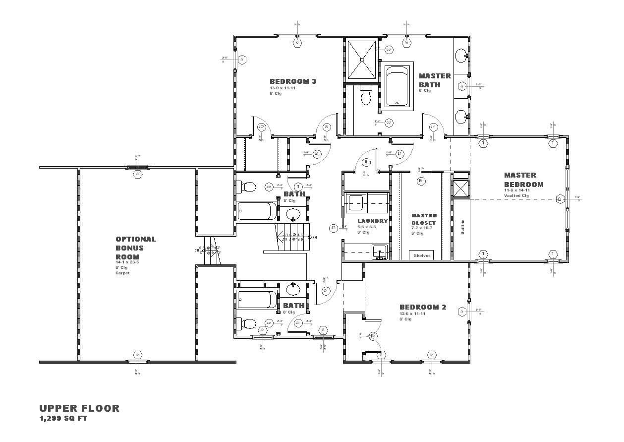 Floor Plan Second Story