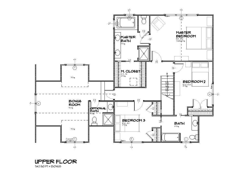 Floor Plan Second Story