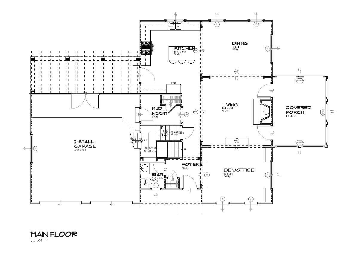 Floor Plan First Story