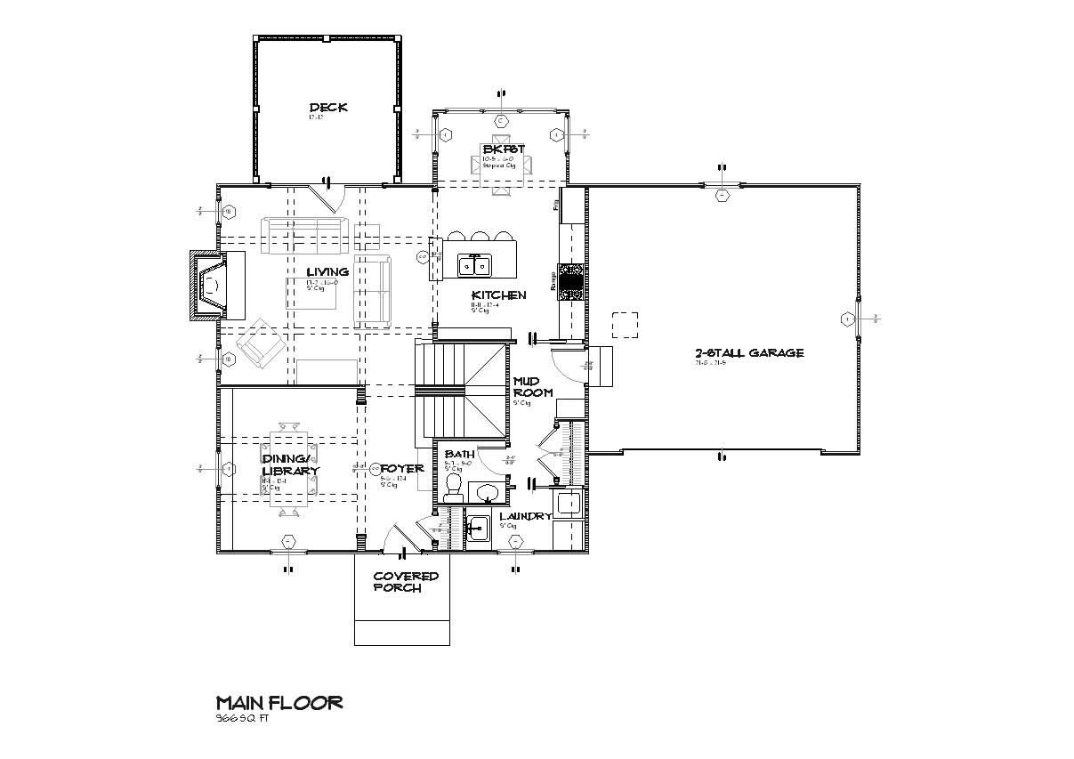 Floor Plan First Story