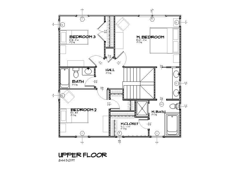 Floor Plan Second Story