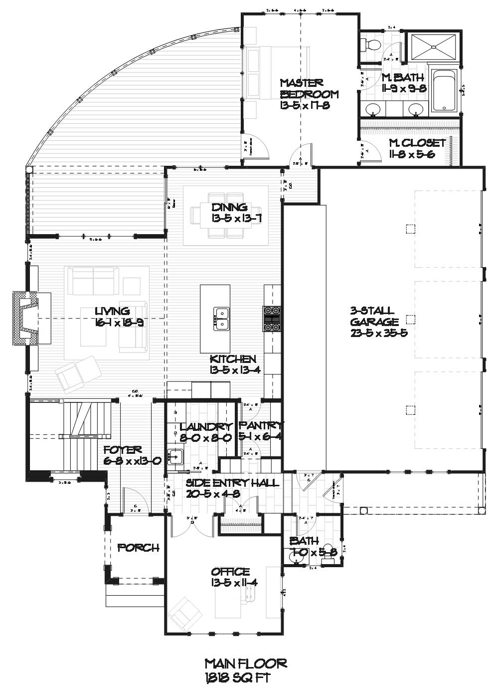 Floor Plan First Story