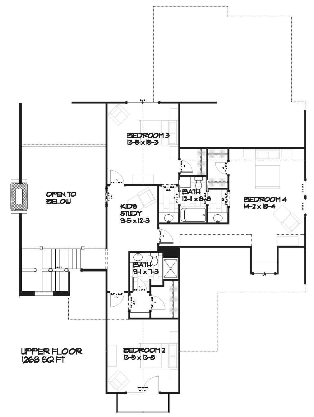 Floor Plan Second Story
