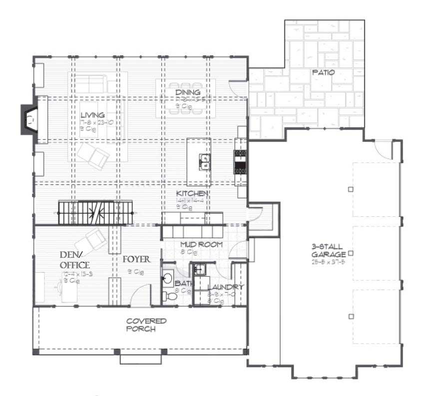 Floor Plan First Story