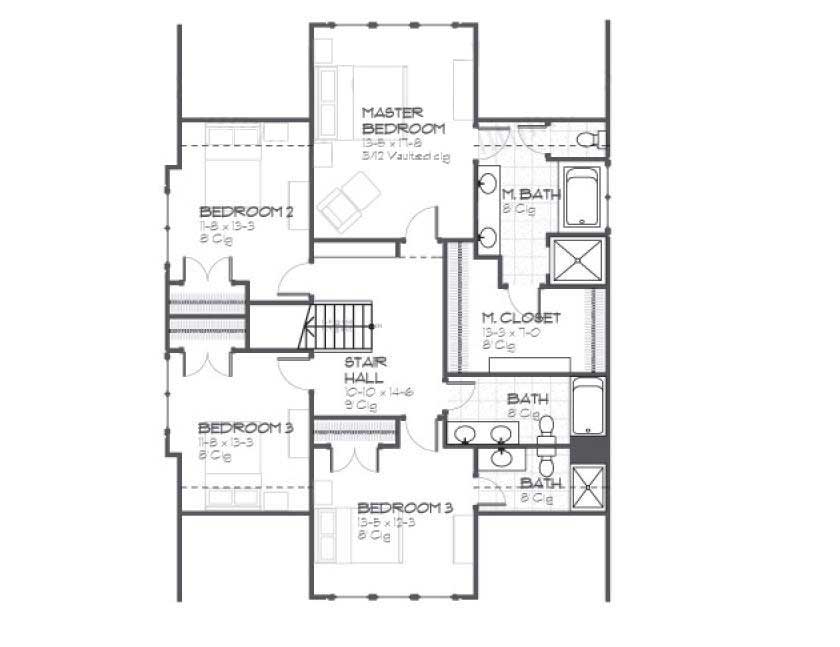 Floor Plan Second Story