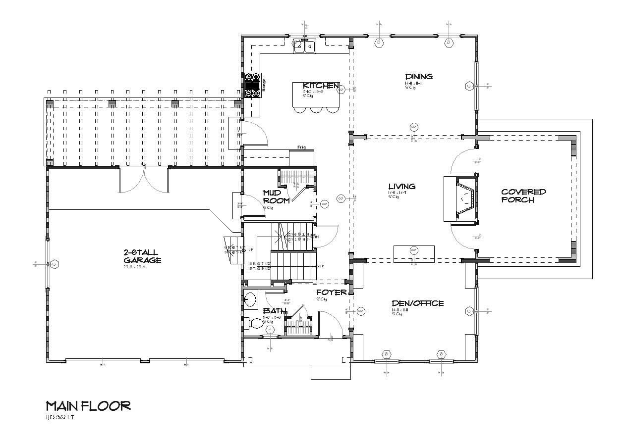 Floor Plan First Story