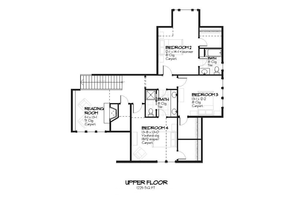 Floor Plan Upper Level