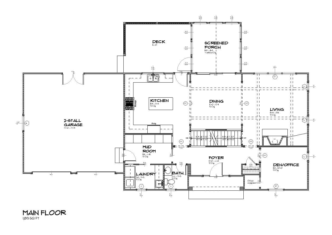 Floor Plan First Story