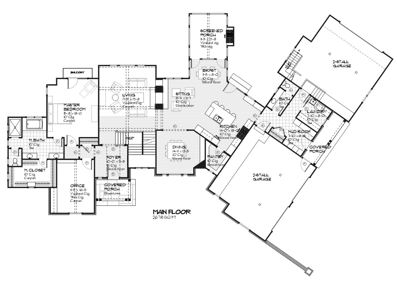 Floor Plan Main Level