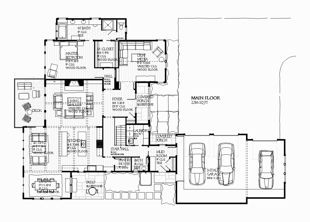 Floor Plan Main Level