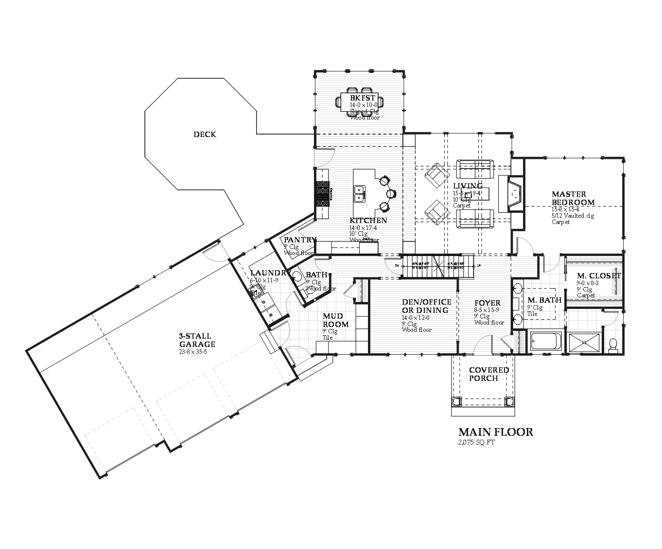 Floor Plan Main Level